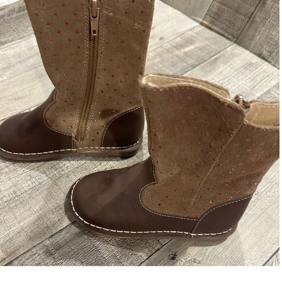 Livie & Luca Vega Toddler Boots - Size 10 Sable - Picture 3 of 14